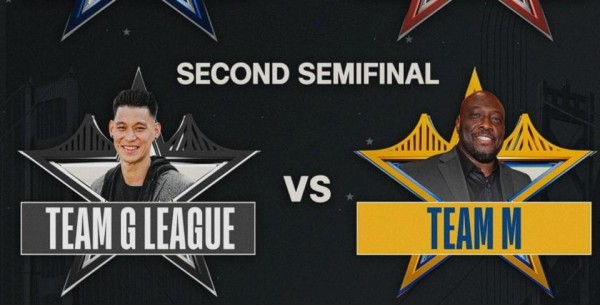 NBA新秀赛，卡林顿三分绝杀，林书豪队40