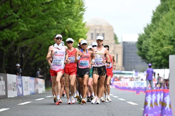 中国队银牌+1！世锦赛20公里竞走：王朝朝1小时18分43秒夺亚军