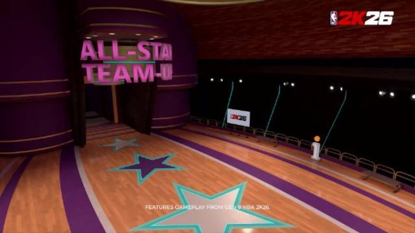 NBA2K26全明星配对模式上线，10人5v5对战开启