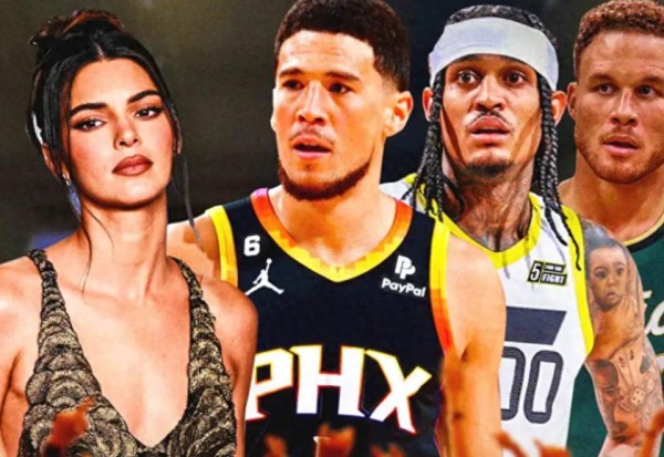 詹娜调侃前男友广告引热议！外媒扒情史：8位前任包括4名NBA球员