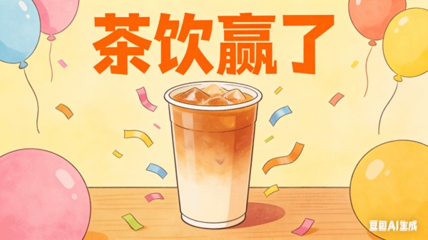 从“外卖血拼”到“AI大战”，茶饮的好日子又来了！