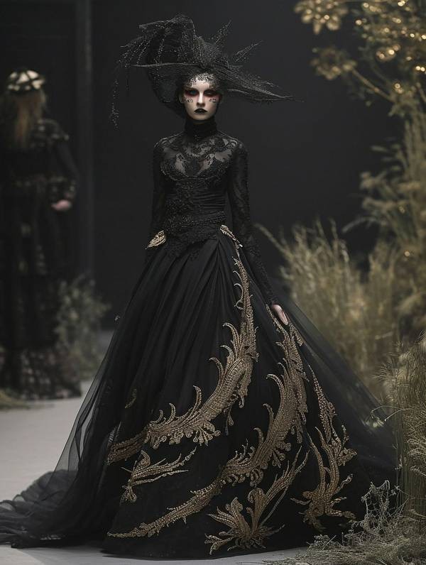 黑色与什么颜色搭配好看，黑金配色：高级时尚的永恒经典搭配法则 — 摩登时尚网