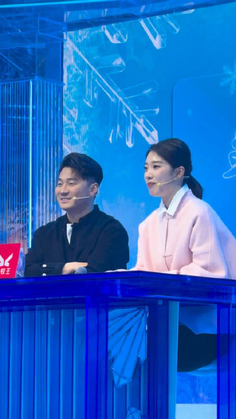 任子威转型解说金句频出，短道混团接力情绪高涨