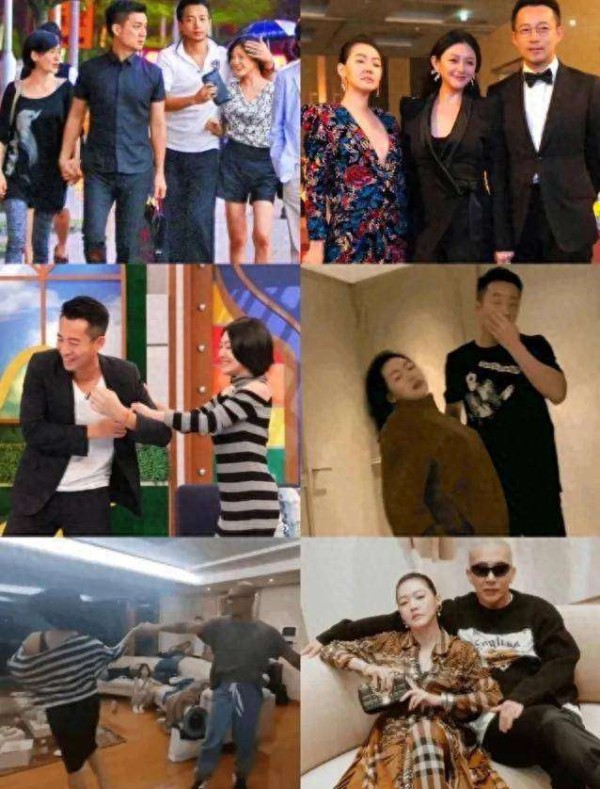 娱乐圈那些意想不到的小姨子关系