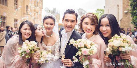 张歆艺伴娘团，Angelababy伴娘团，刘诗诗伴娘团，都输给了她！