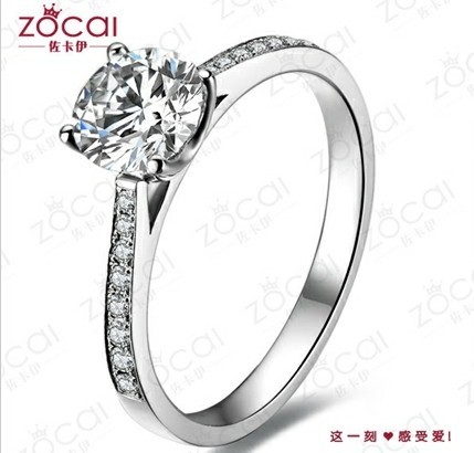 婚戒选择：婚戒钻石形状选择 珠宝网资讯