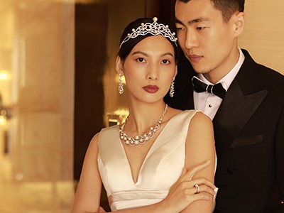 DR钻戒 男士一生仅能定制一枚