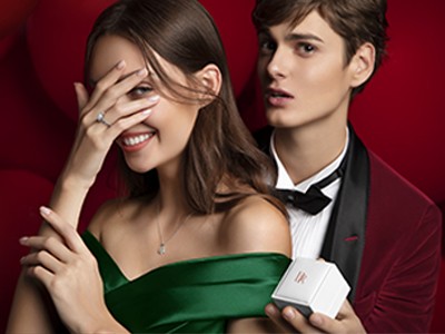 DR钻戒 男士一生仅能定制一枚