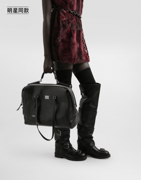 杜嘉班纳意式魅影舞动：D&G Vittoria系列解锁奢华与实用的新篇章