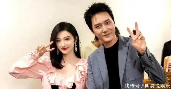 冯绍峰与景甜：跨界合作的魅力火花