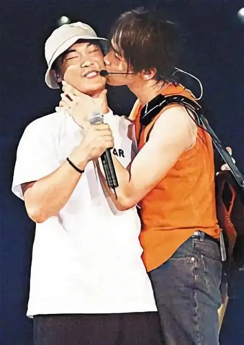 Eason在陶喆SoulPower演唱会做嘉宾