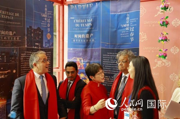 春节“庙会”走进联合国教科文组织总部