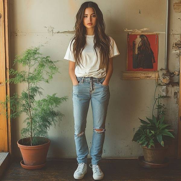 牛仔裤配什么鞋好看，秋季潮流穿搭：牛仔裤搭配这3双鞋瞬间提升时尚感