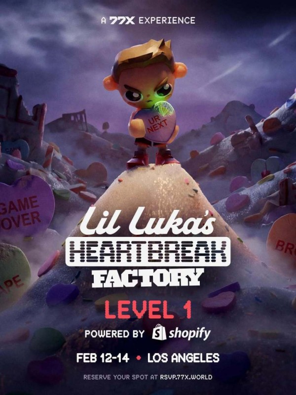 东契奇全明星周末献礼：洛杉矶举办“Lil Luka's Heartbreak Factory”粉丝互动活动