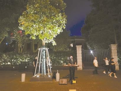 精彩街艺流动音乐温暖城市