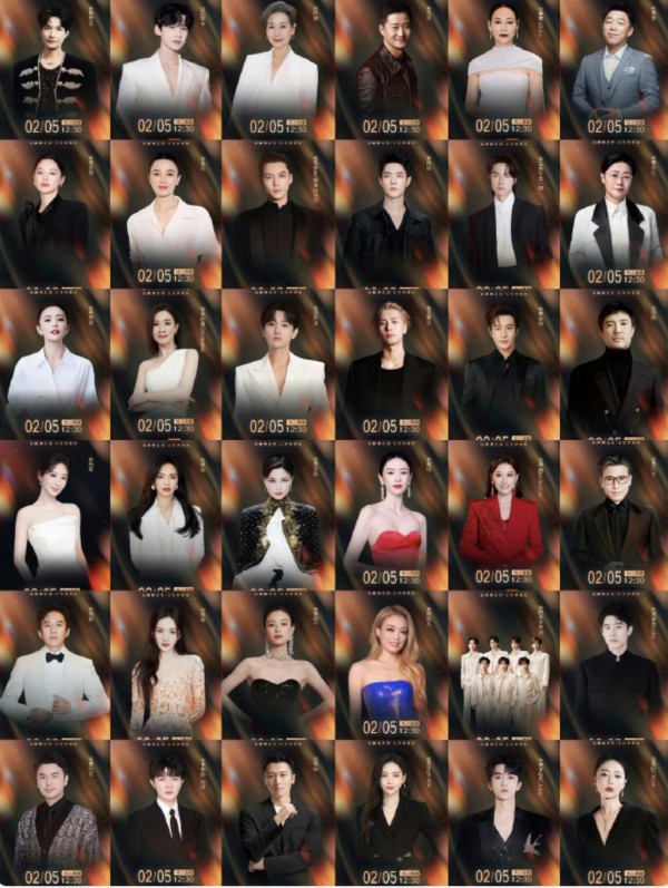 肖战王一博沈腾全来了！微博之夜这阵容，是把大半个娱乐圈搬空了吗？