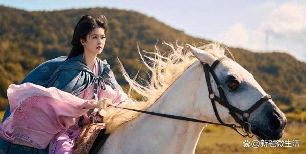 前模特杀疯了！白鹿张予曦荧屏逆袭，争议炸锅：靠颜值还是真演技？