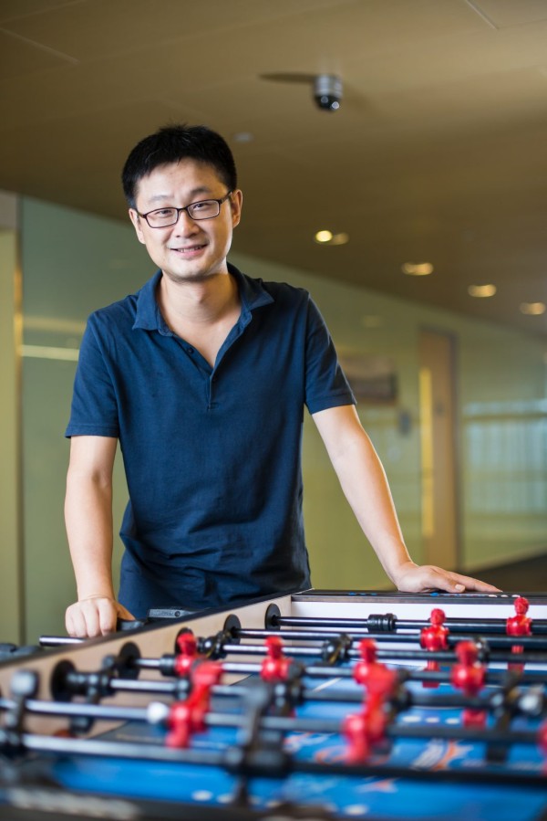 ● 李笛。图源：微软