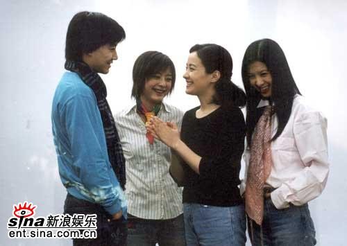 《亲情树》剧照