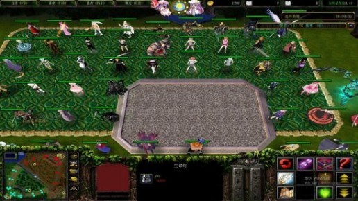 《全明星战役》v3.4A[war3地图]