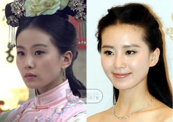 刘诗诗面相寡淡缺少记忆点这5步寡淡脸改造诀窍打造惊艳古典美人