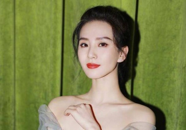 刘诗诗的颜值分析_气质_面部_五官