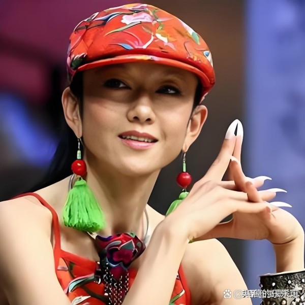 舞蹈艺术家杨丽萍以其轻盈的身...@和蔼的乐乐可的动态