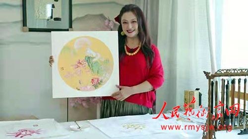 王璐瑶：国际影坛明星、当代水墨画家的传奇人生