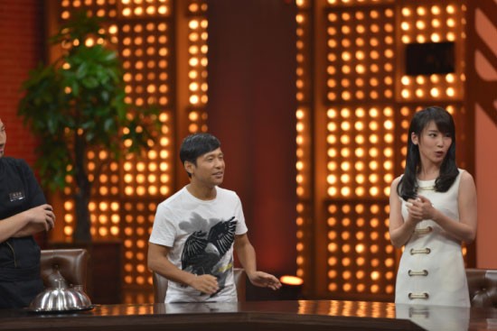《谁是你的菜》宋小宝主持天赋爆棚 抢谢楠饭碗