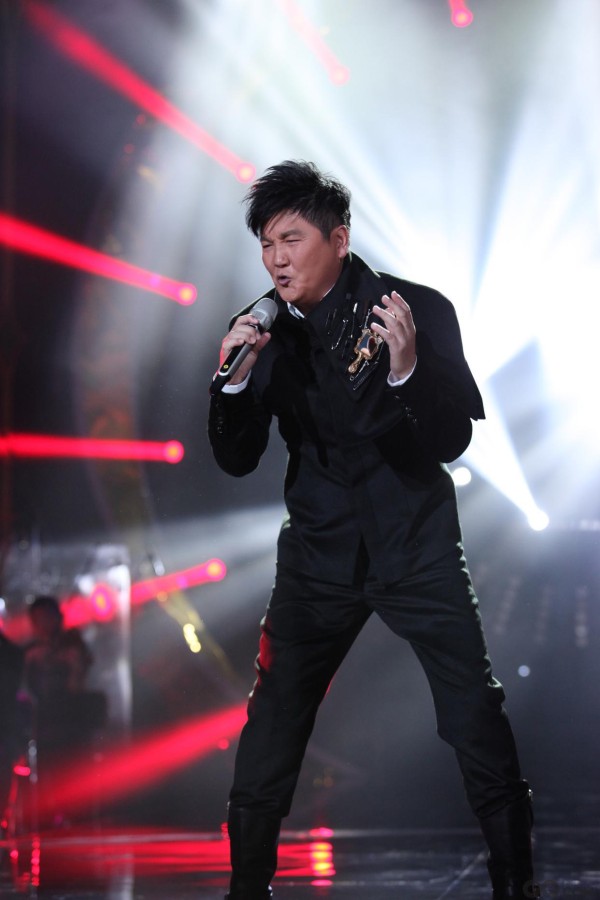 盘点当下华语乐坛的五位高音唱将，孙楠勉强上榜，第一竟然是他