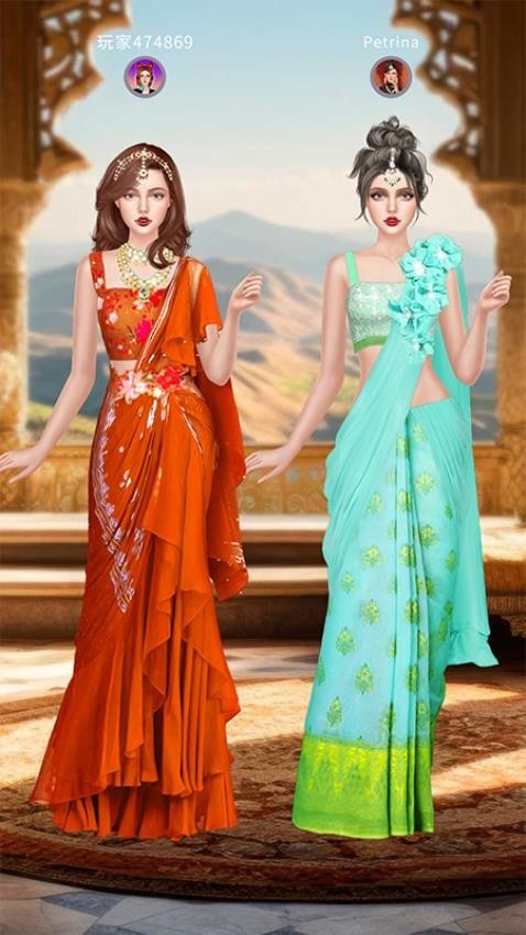 明星美妆秀游戏