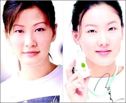 组图：历数体娱明星相似脸谱 超级相像趣味横生