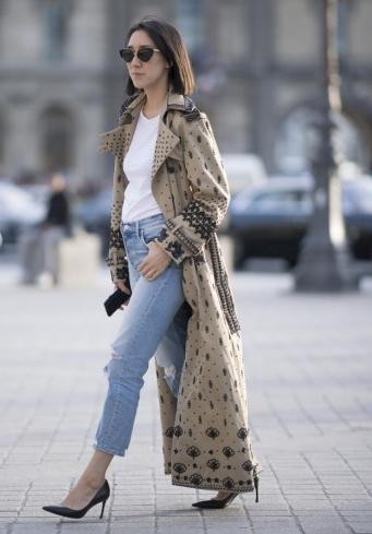 别小看细节之美，穿着讲究，造型轻松优雅