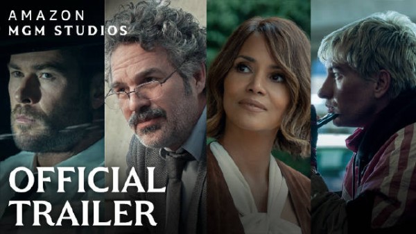 全明星犯罪片《洛杉矶劫案》首发预告，北美定档明年2月13日