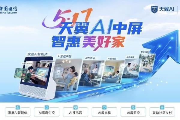 中国电信美好家全新升级：AI赋能数字家庭 开启智惠生活美好家