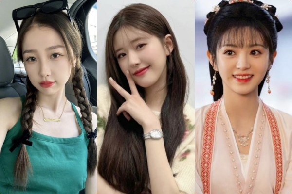 95後陸劇流量小花Top6：趙露思、虞書欣收視代表，她被譽為「神仙姐姐」劉亦菲接班人