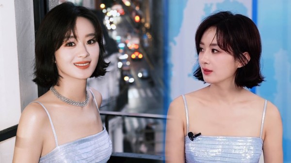 赵丽颖直播聊云南美食，自曝吃过竹节虫，表面甜妹实则吃货