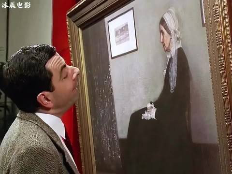 憨豆先生一个喷嚏意外获得了一副世界名画