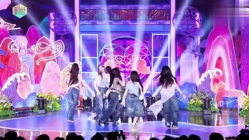 IVE,音乐中心《Heya》团体直拍