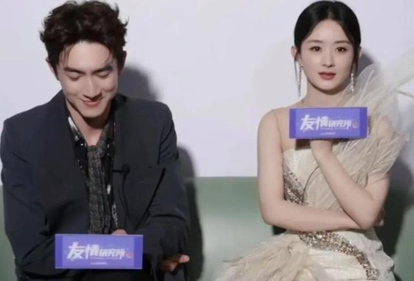 这谁能不磕啊：赵丽颖林更新甜蜜互动，直播豪横刷礼物