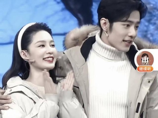 肖战转发李沁新剧视频引热议，多位艺人联动助力