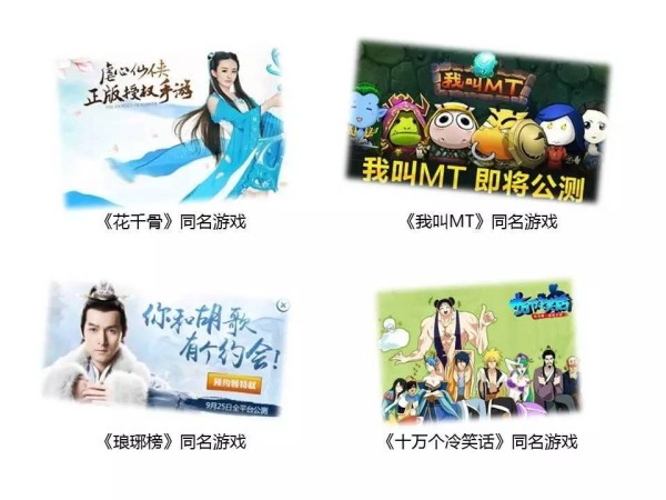 影视IP不断游戏化，带你参破游戏圈的新玩法