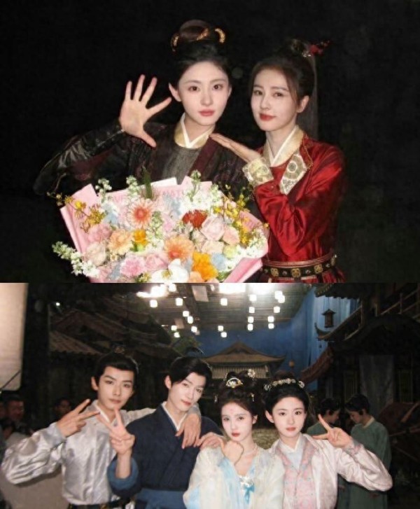 白鹿赵晴戏里戏外双向奔赴！从唐宫奇案到社交平台的铁粉，这对也太好磕