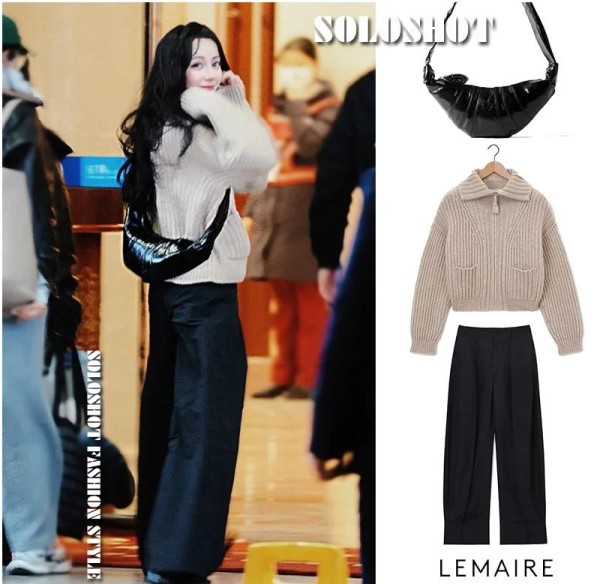 迪丽热巴长沙行：热情粉丝与暖心互动的完美结合