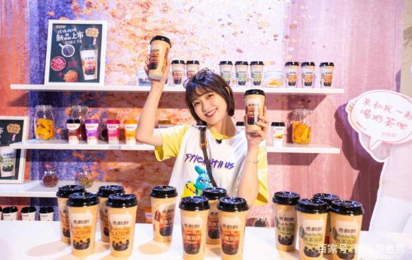 香飘飘加码当红炸子鸡，携手王俊凯亮相，能否迎来新高潮？