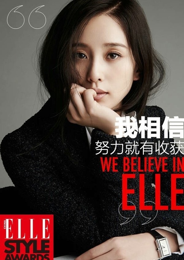 娱乐圈当红女星刘诗诗成功的秘诀就是实力加颜值