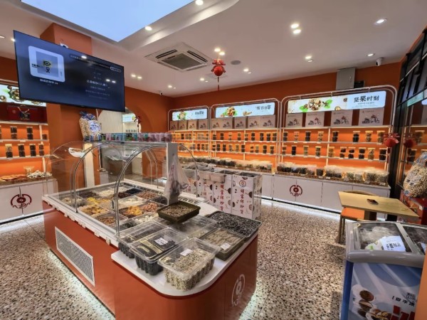 明富祥现代化生产车间一角