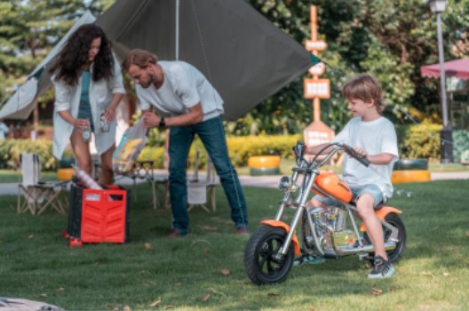 暴风骑士儿童电动摩托车在美国已经非常流行