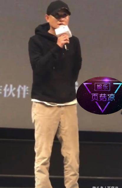 36岁文章现身首映式，从演员转做幕后，与前妻境遇相比差距大