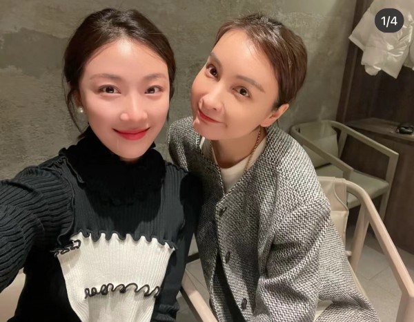 吴昕素颜也太美啦！和明星好友聚会，不化妆也能凹时尚造型太开挂